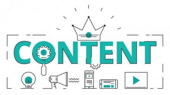 content is the king